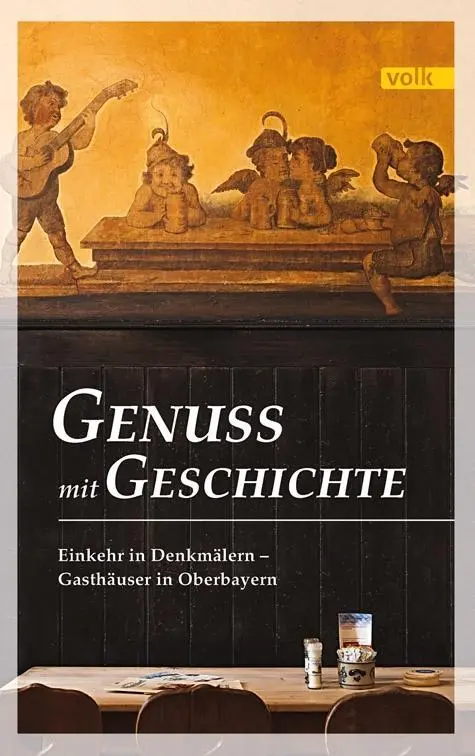 Cover: 9783862221868 | Genuss mit Geschichte | Michael Volk | Buch | Genuss mit Geschichte