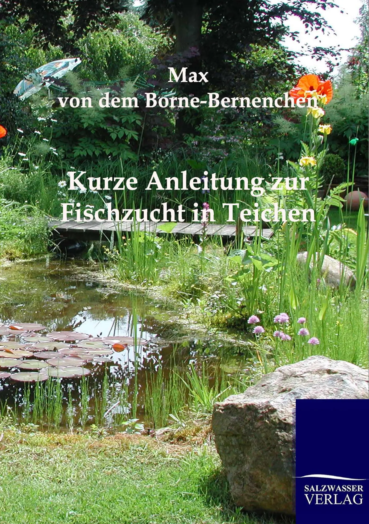 Cover: 9783864441868 | Kurze Anleitung zur Fischzucht in Teichen | Borne-Bernenchen | Buch