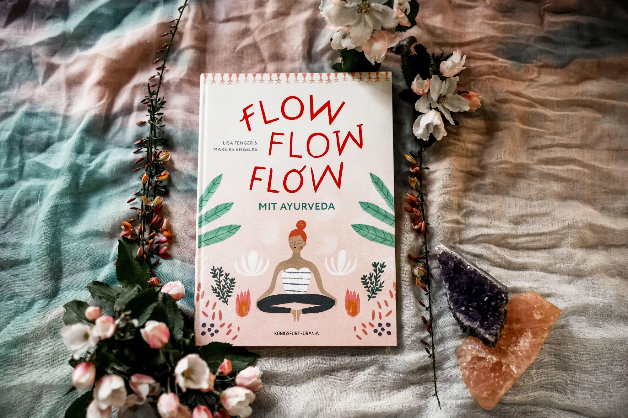 Bild: 9783868261868 | Flow flow flow mit Ayurveda | Lisa Fenger | Buch | 144 S. | Deutsch