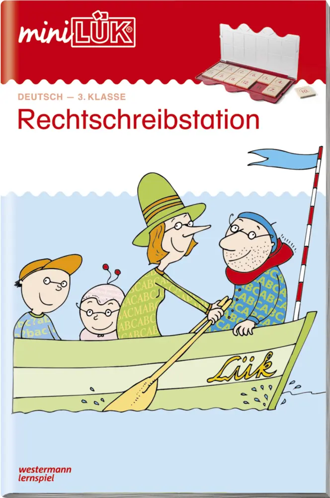Cover: 9783894141868 | miniLÜK. Deutsch Rechtschreibstation 3. Klasse | Heiner Müller | 32 S.