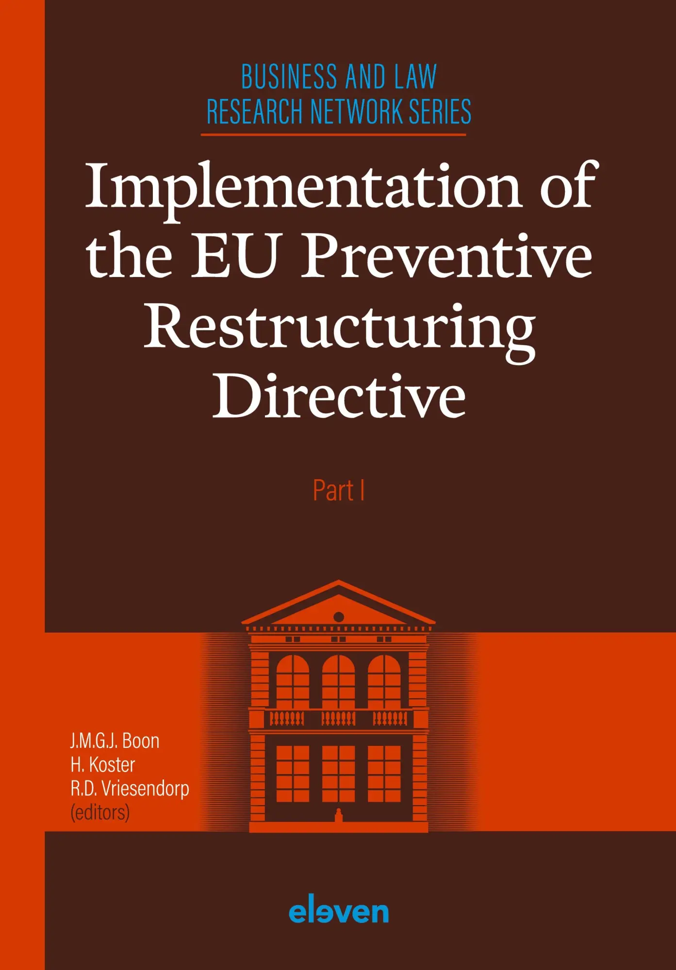 Cover: 9789047301868 | Implementation of the EU Preventive Restructuring Directive | Buch