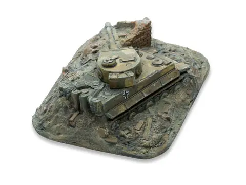 Cover: 609224431968 | Tiger Destroyed - 15mm | deutsch | Tabletop-Art | EAN 609224431968