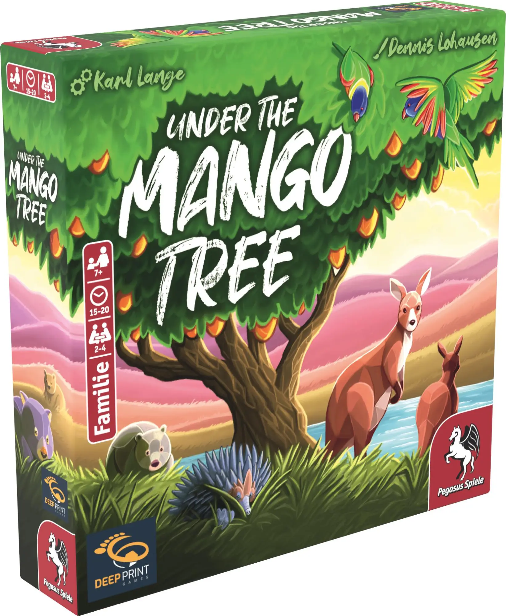 Cover: 4250231741968 | Under the Mango Tree (Deep Print Games) | Karl Lange | Spiel | 57825G