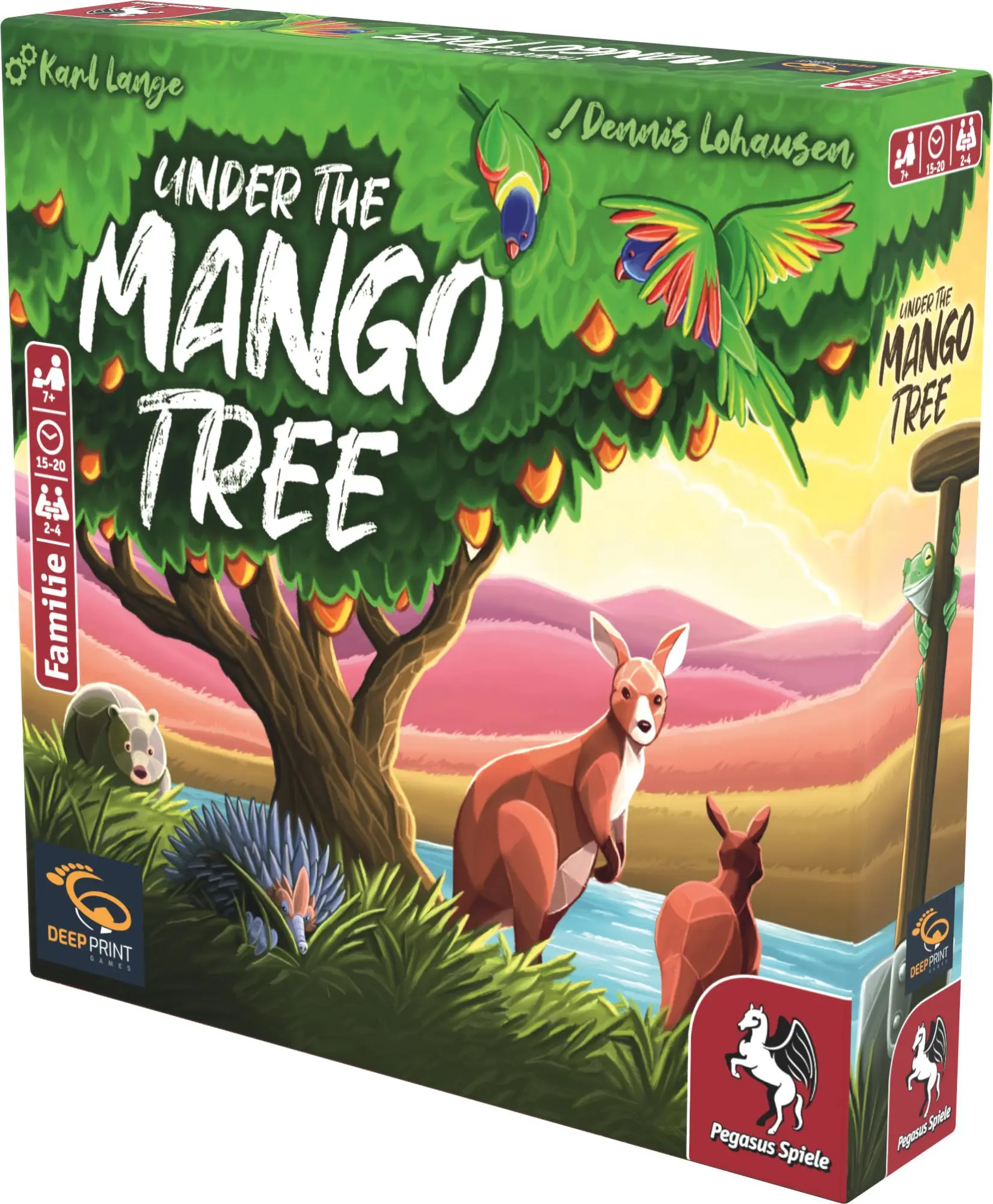 Bild: 4250231741968 | Under the Mango Tree (Deep Print Games) | Karl Lange | Spiel | 57825G