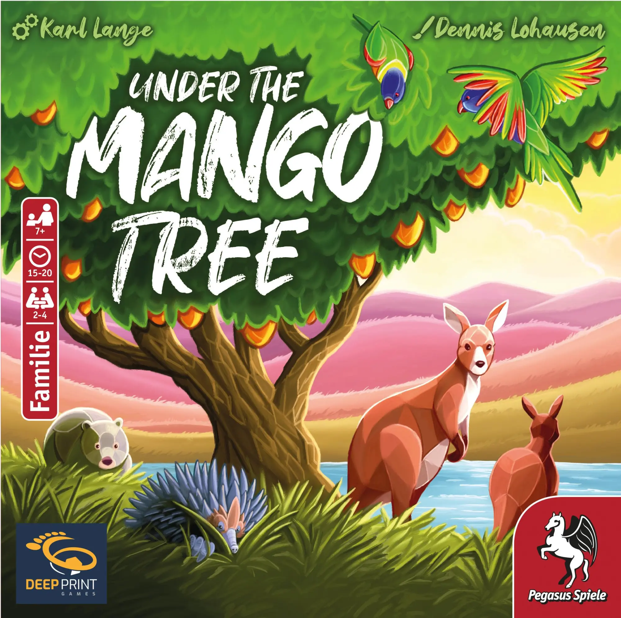 Bild: 4250231741968 | Under the Mango Tree (Deep Print Games) | Karl Lange | Spiel | 57825G