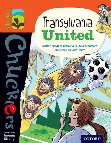 Cover: 9780198391968 | Oxford Reading Tree TreeTops Chucklers: Level 13: Transylvania United
