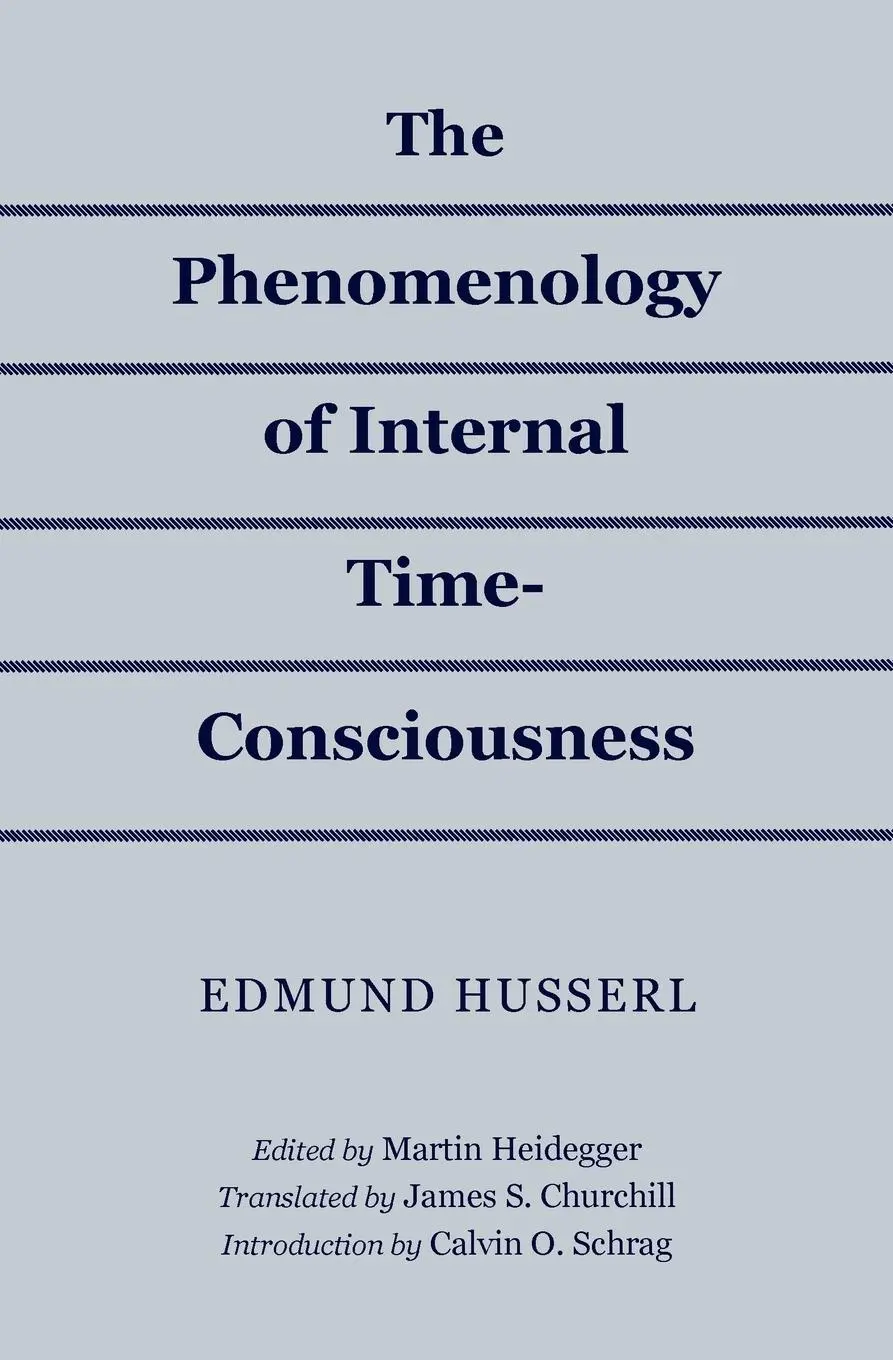 Cover: 9780253041968 | The Phenomenology of Internal Time-Consciousness | Edmund Husserl