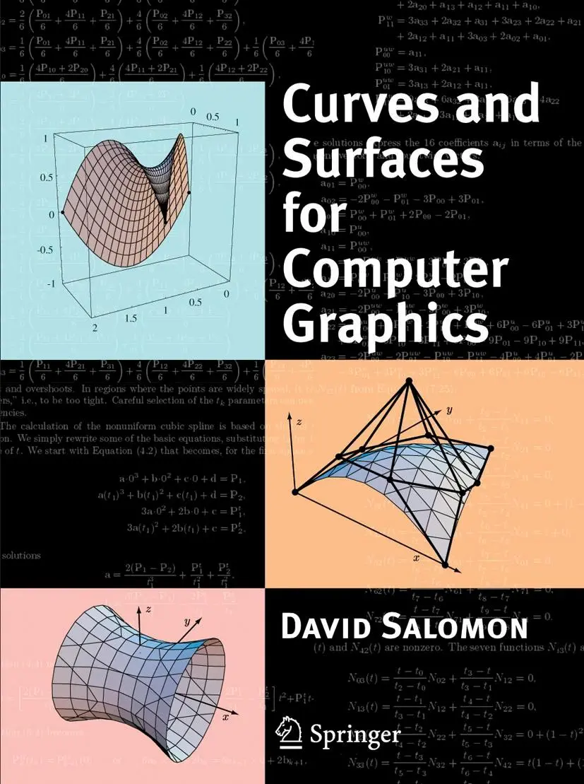 Cover: 9780387241968 | Curves and Surfaces for Computer Graphics | David Salomon | Buch | xvi