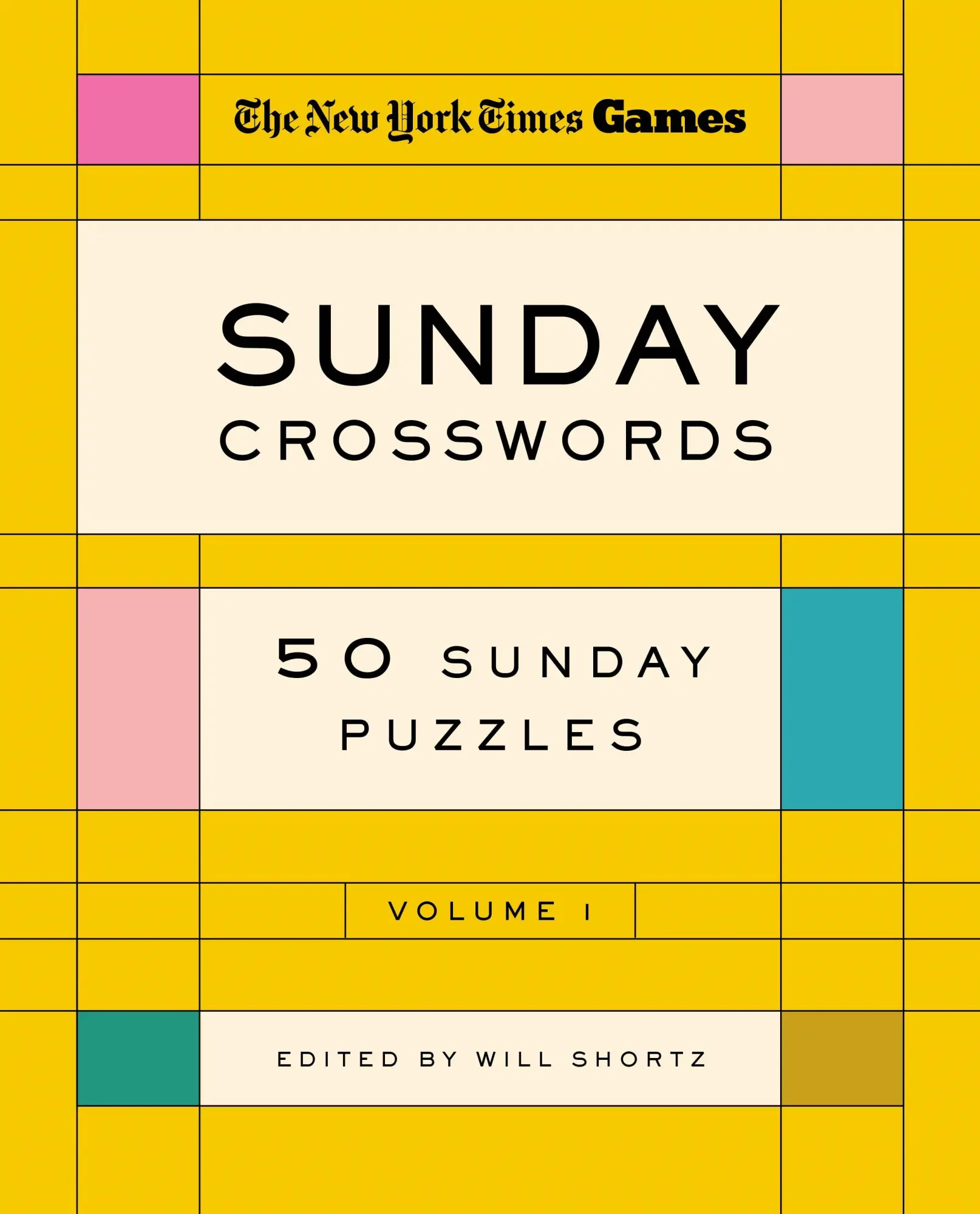 Cover: 9781250351968 | New York Times Games Sunday Crosswords Volume 1: 50 Sunday Puzzles