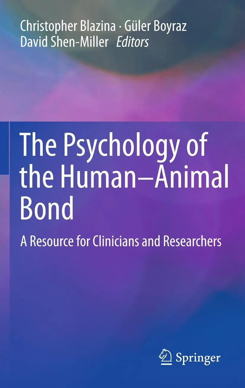 Cover: 9781461461968 | The Psychology of the Human-Animal Bond | Christopher Blazina (u. a.)