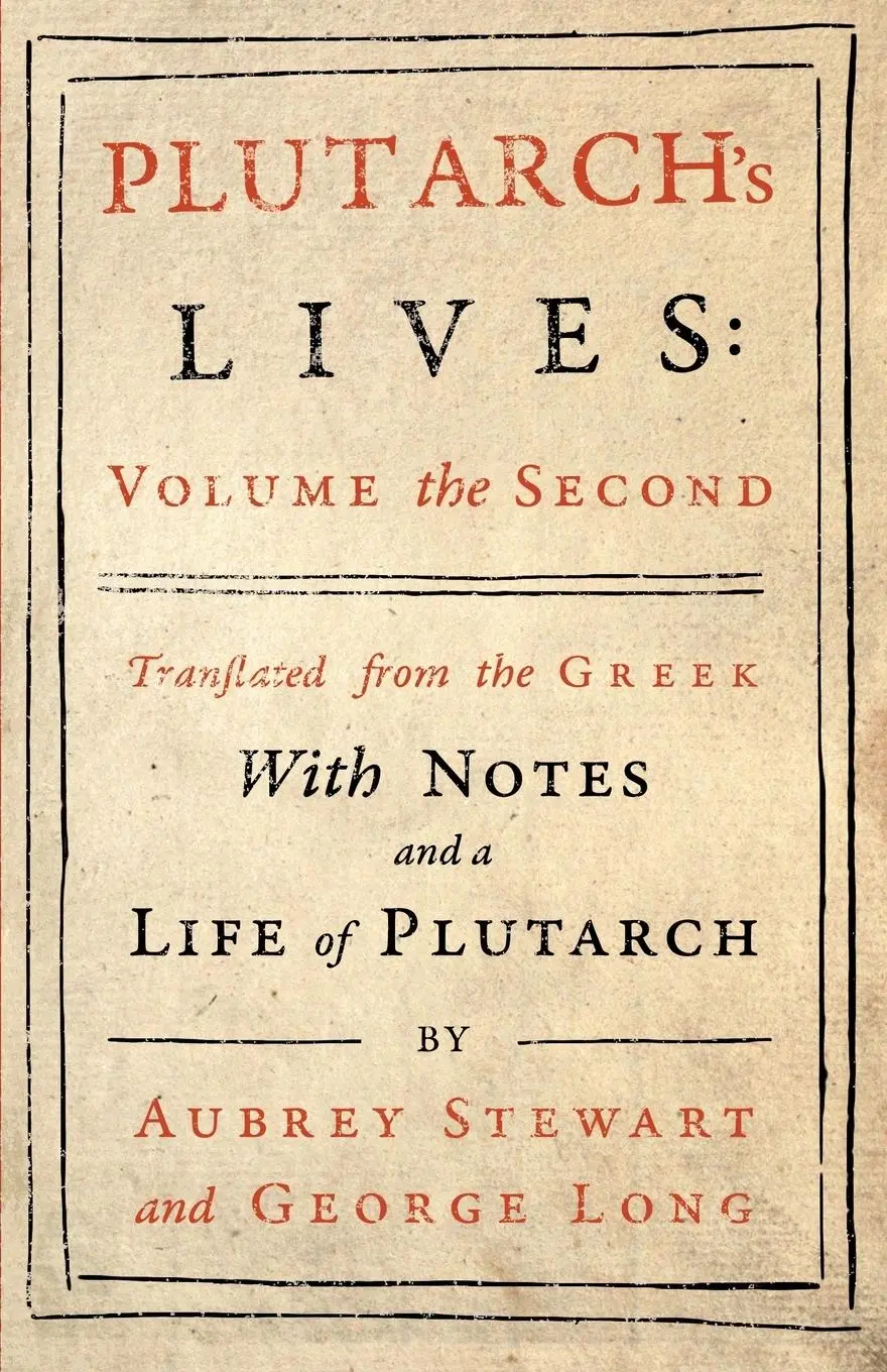 Cover: 9781528711968 | Plutarch's Lives - Vol. II | Plutarch (u. a.) | Taschenbuch | Englisch