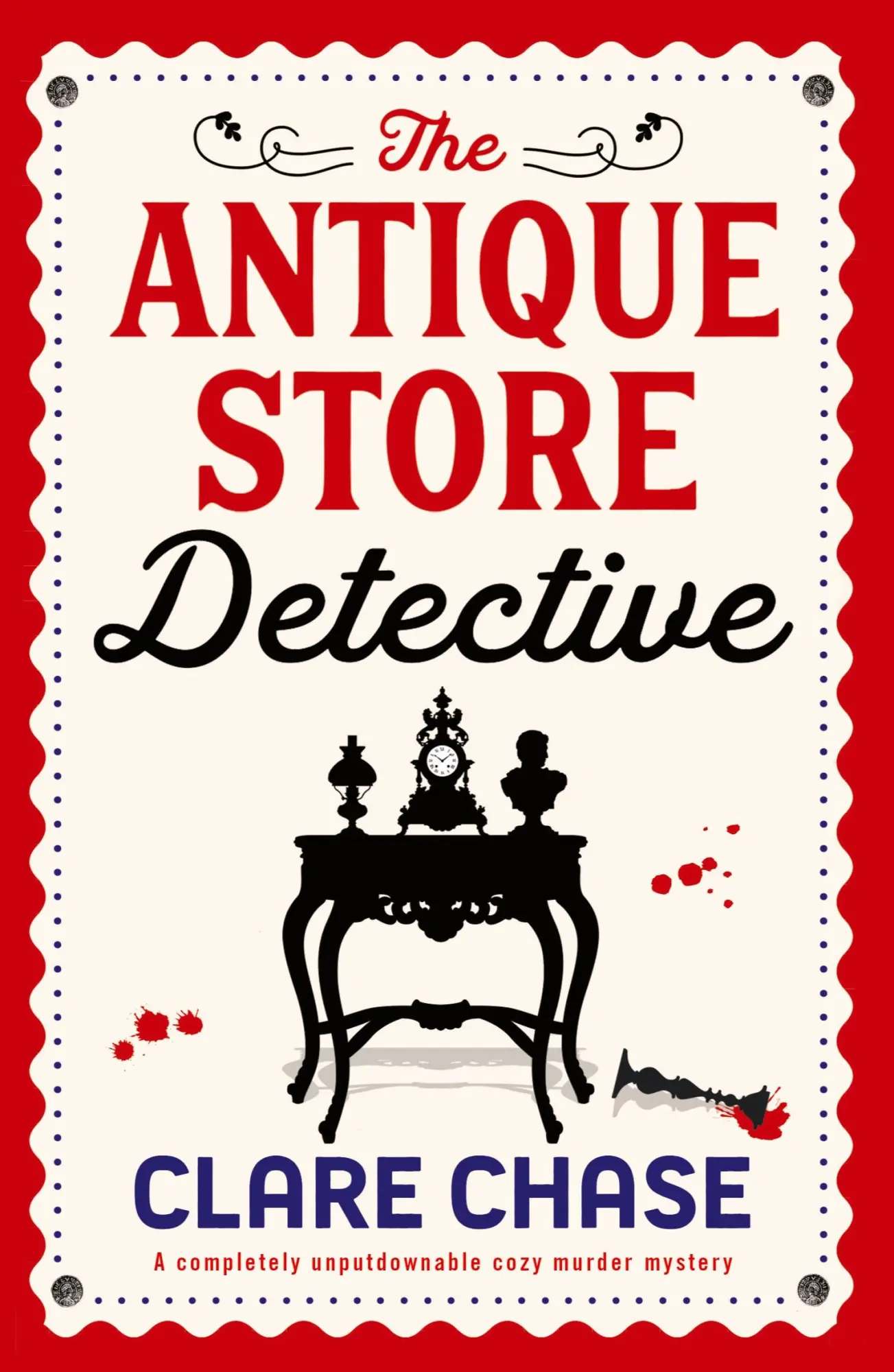 Cover: 9781837901968 | The Antique Store Detective | Clare Chase | Taschenbuch | Englisch