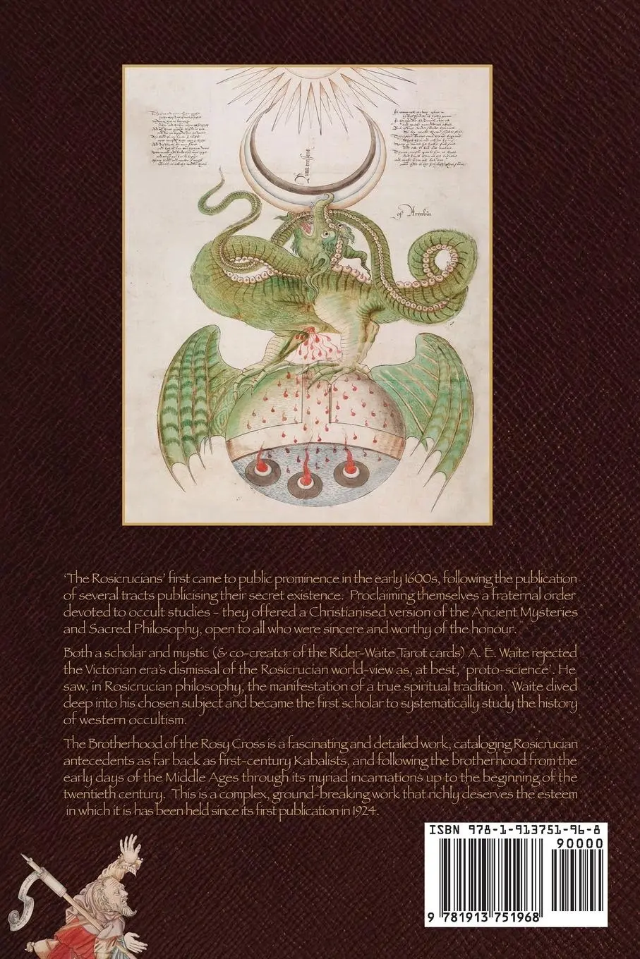 Rückseite: 9781913751968 | Brotherhood of the Rosy Cross | Arthur Edward Waite | Taschenbuch