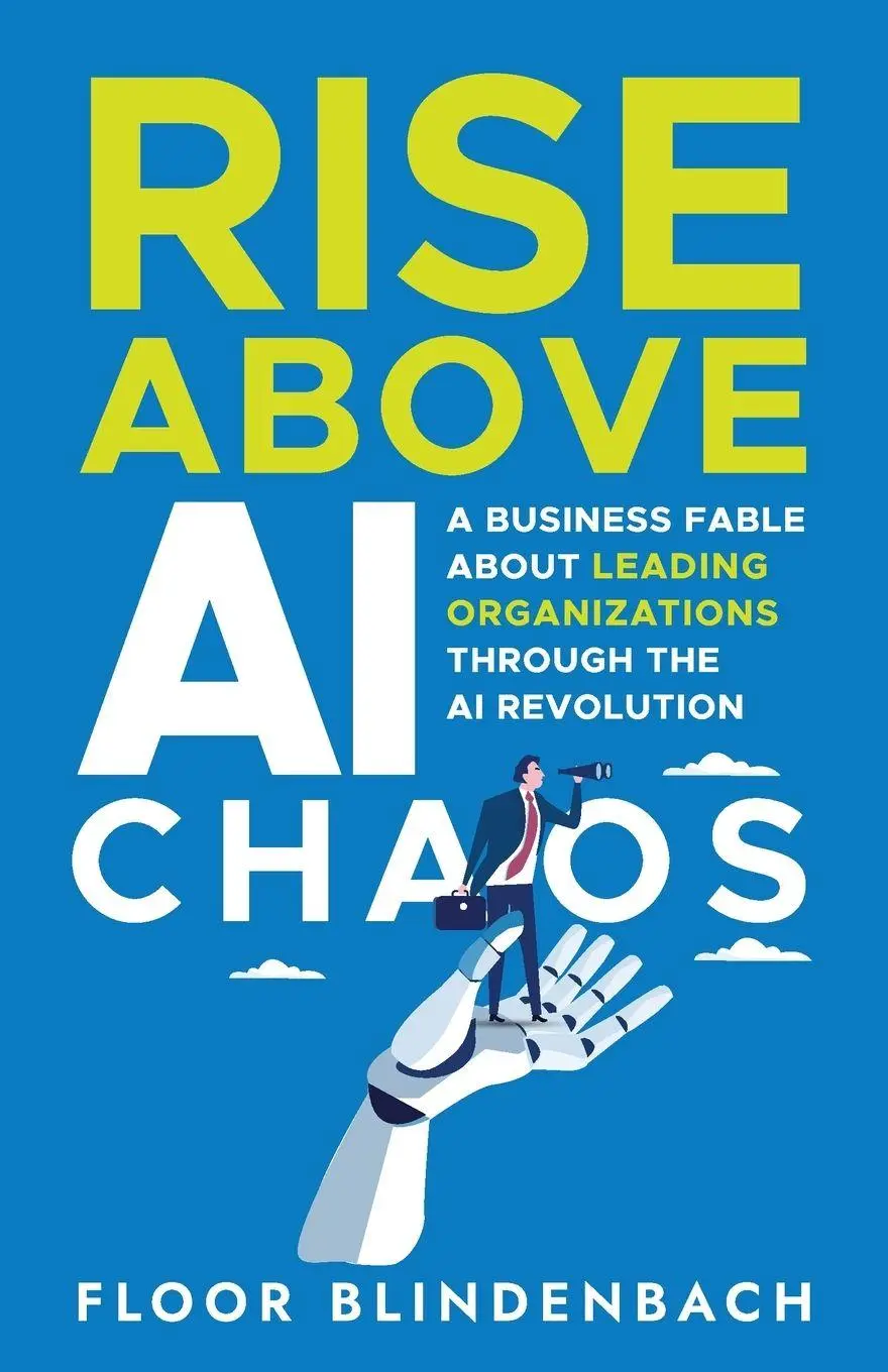 Cover: 9781963701968 | RISE Above AI Chaos | Floor Blindenbach | Taschenbuch | Englisch