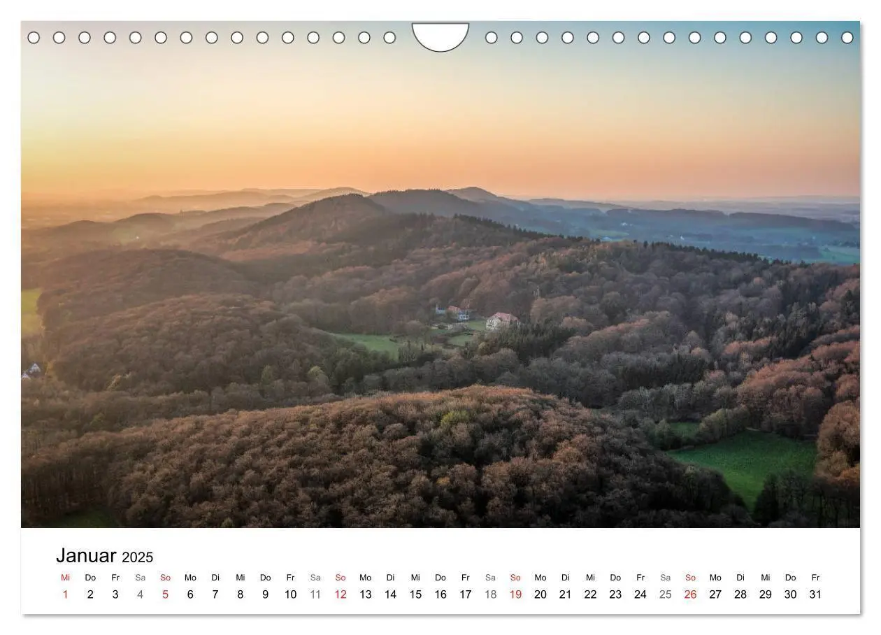 Bild: 9783435451968 | BIELEFELD aus der Vogelperspektive (Wandkalender 2025 DIN A4 quer),...