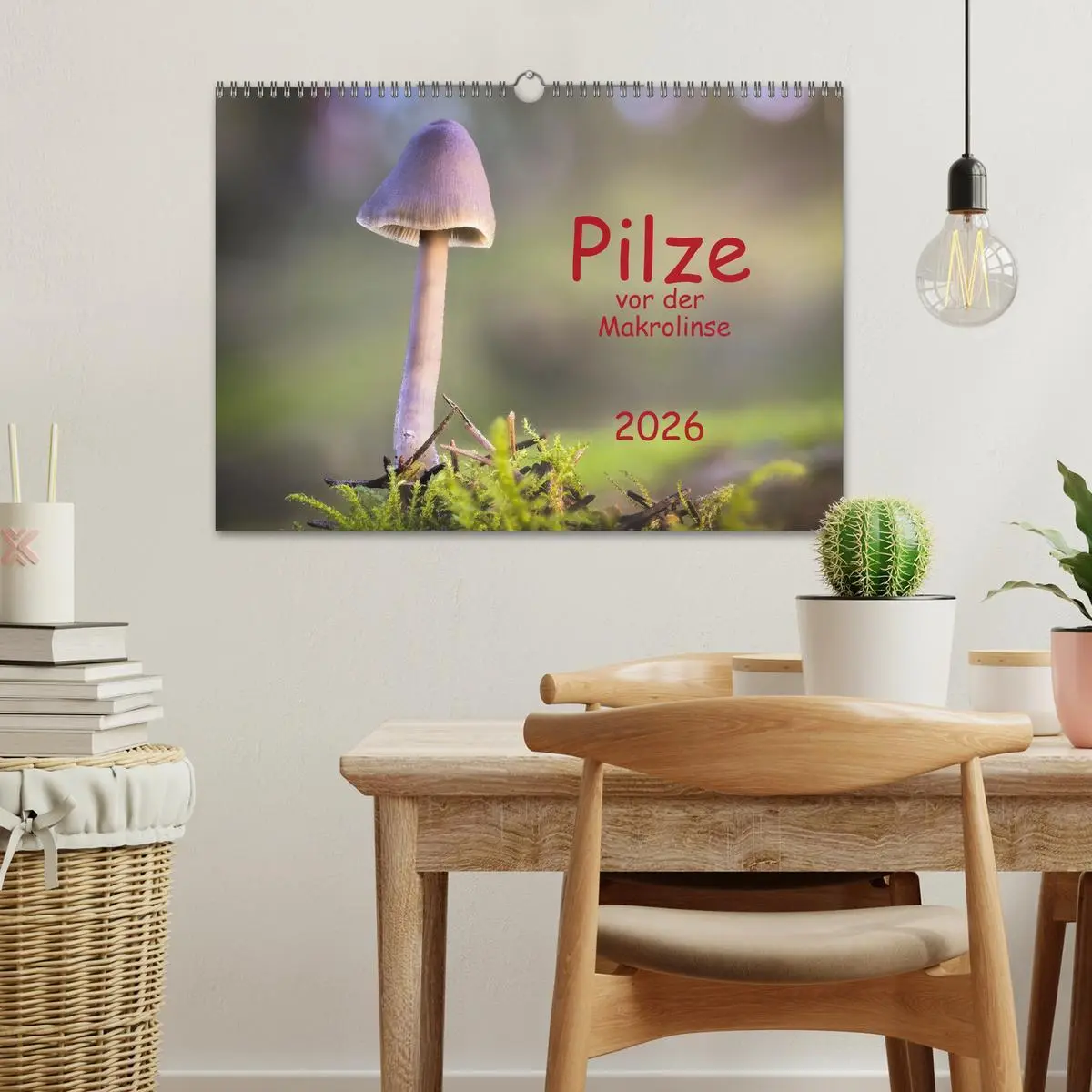 Bild: 9783457541968 | Pilze vor der Makrolinse 2026 (Wandkalender 2026 DIN A3 quer),...