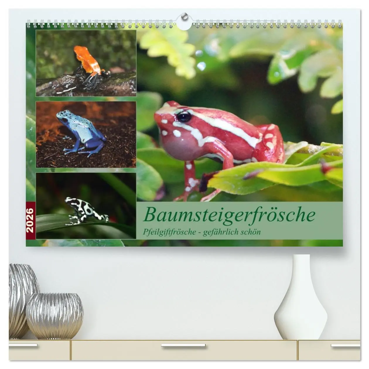 Cover: 9783516181968 | Baumsteigerfrösche. Pfeilgiftfrösche - gefährlich schön...