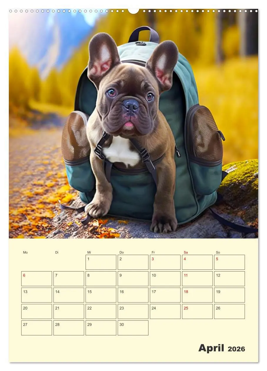 Bild: 9783516321968 | Lustige Fledermäuse. Französische Bulldoggen bei der...