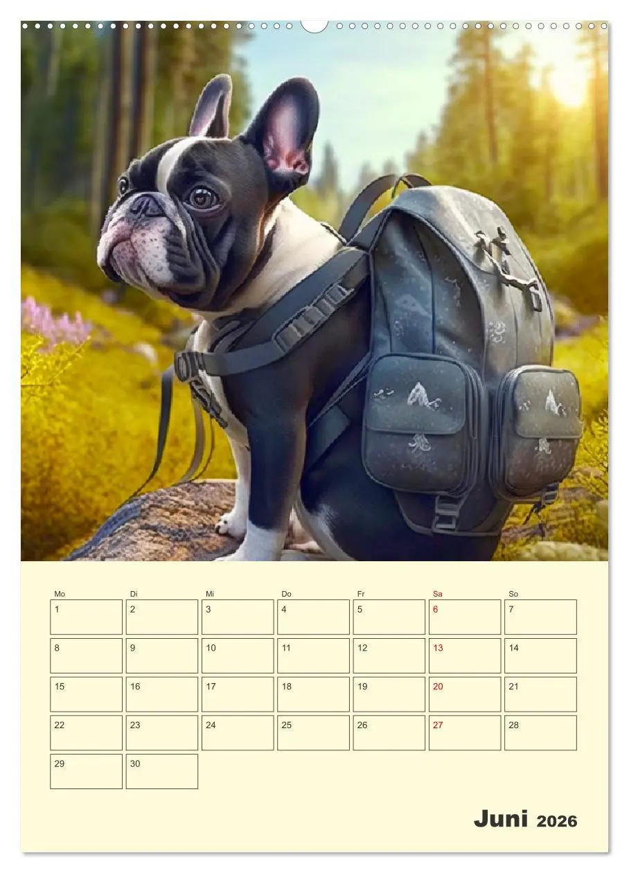 Bild: 9783516321968 | Lustige Fledermäuse. Französische Bulldoggen bei der...