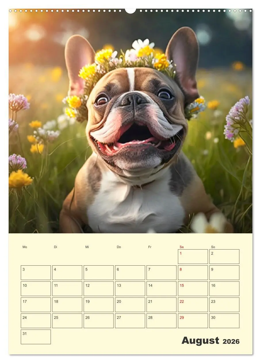 Bild: 9783516321968 | Lustige Fledermäuse. Französische Bulldoggen bei der...