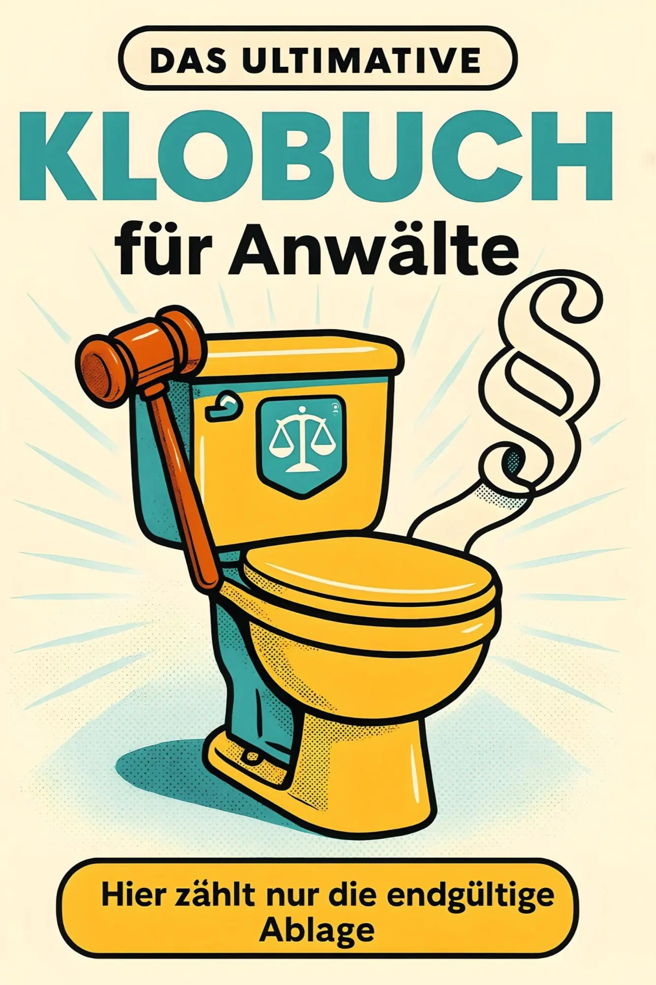 Cover: 9783695381968 | Das ultimative Klobuch für Anwälte | Anton König | Taschenbuch | 2025