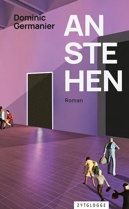 Cover: 9783729651968 | Anstehen | Dominic Germanier | Buch | 232 S. | Deutsch | 2025