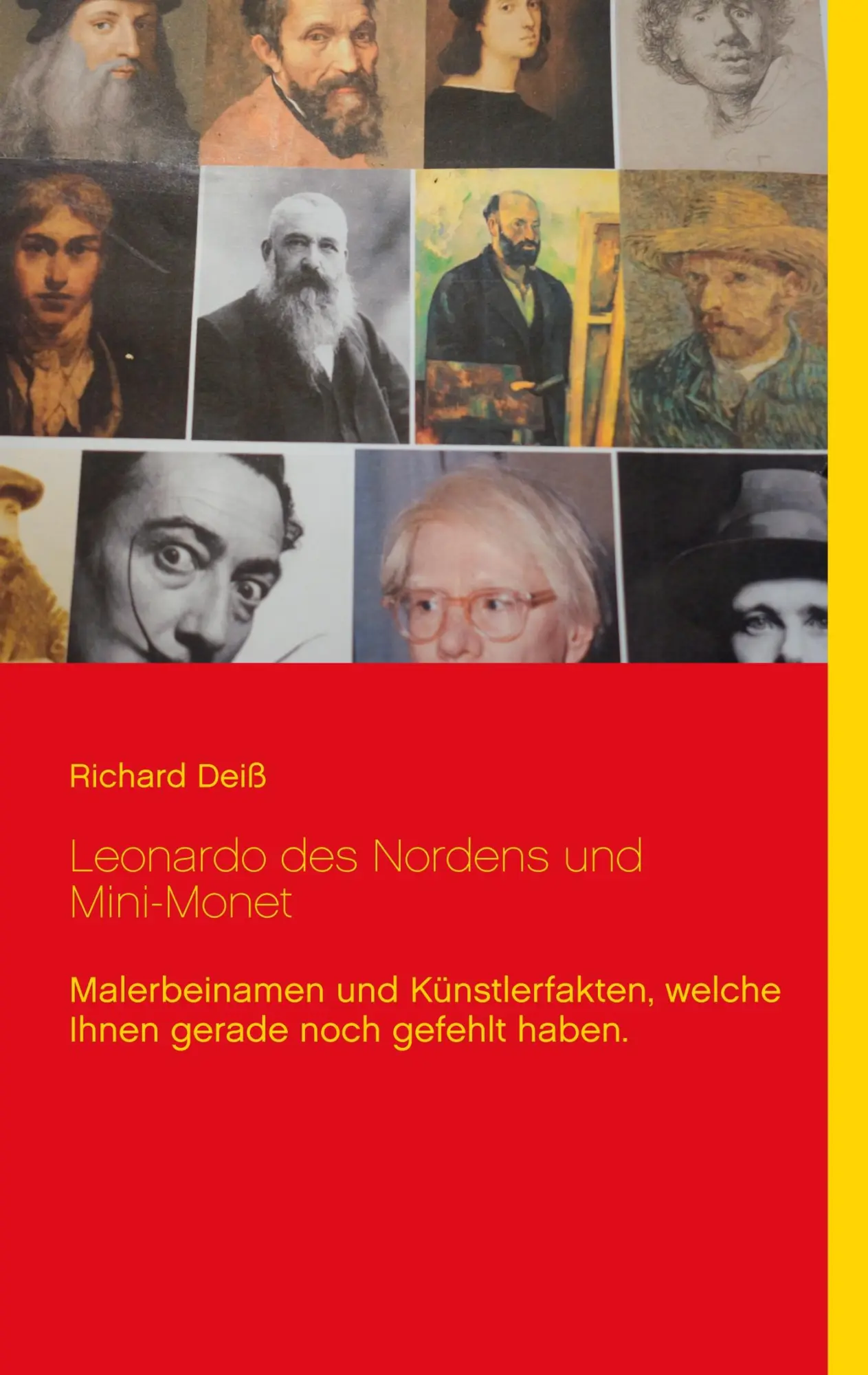 Cover: 9783750411968 | Leonardo des Nordens und Mini-Monet | Richard Deiß | Taschenbuch