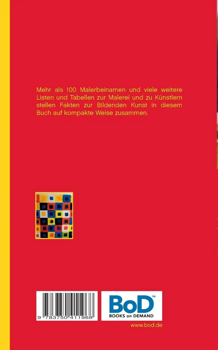 Rückseite: 9783750411968 | Leonardo des Nordens und Mini-Monet | Richard Deiß | Taschenbuch