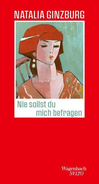 Cover: 9783803111968 | Nie sollst Du mich befragen | Erzählungen | Natalia Ginzburg | Buch