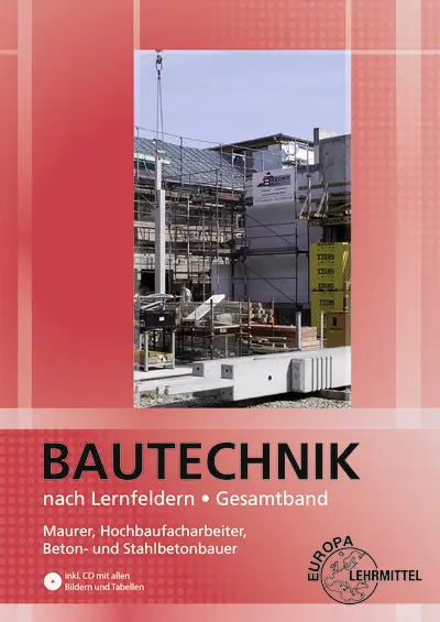 Cover: 9783808541968 | Bautechnik nach Lernfeldern Gesamtband | Helmuth Waibel (u. a.) | Buch