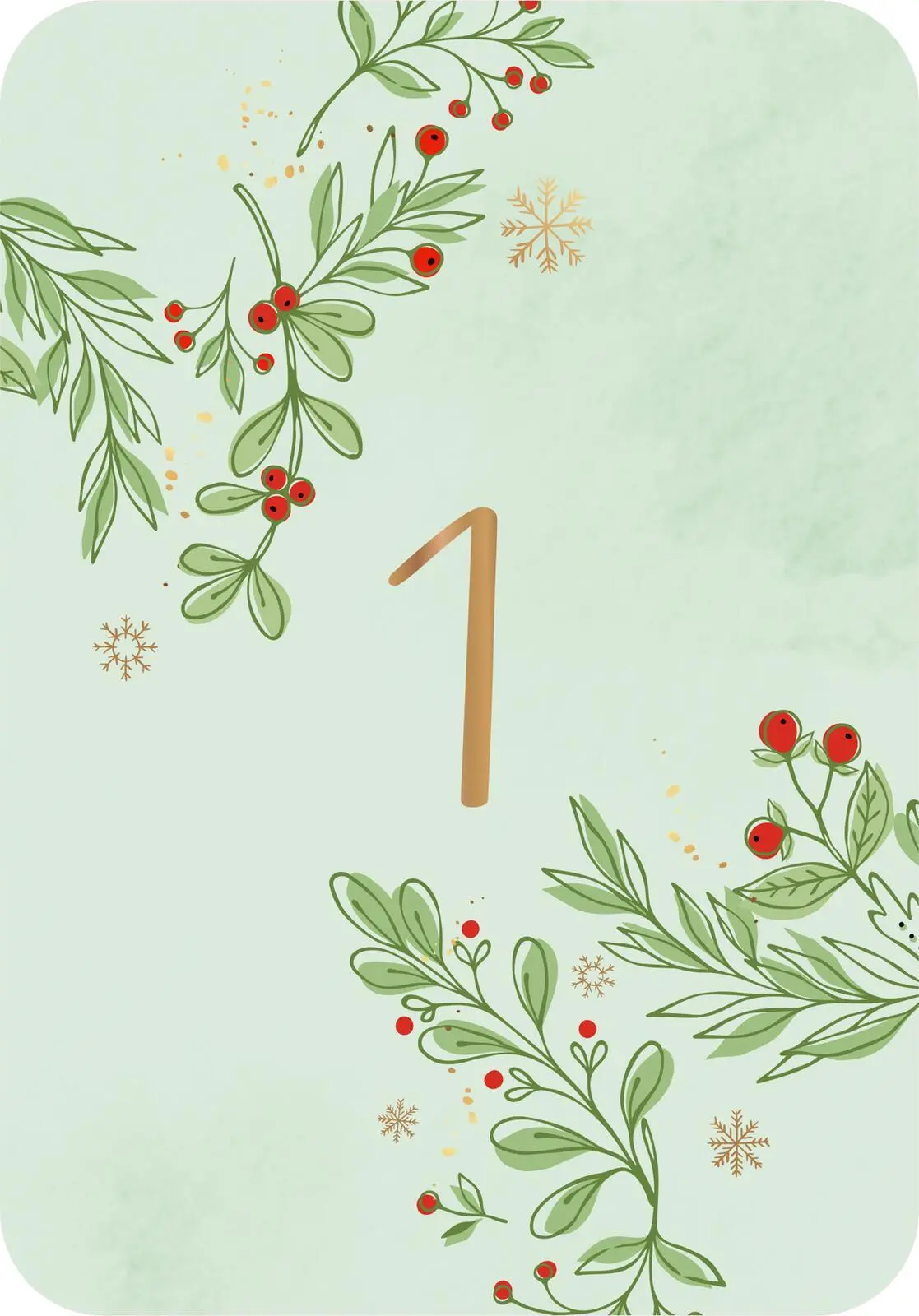 Bild: 9783845861968 | Allüberall auf den Tannenspitzen | 24 Adventskärtchen | Taschenbuch