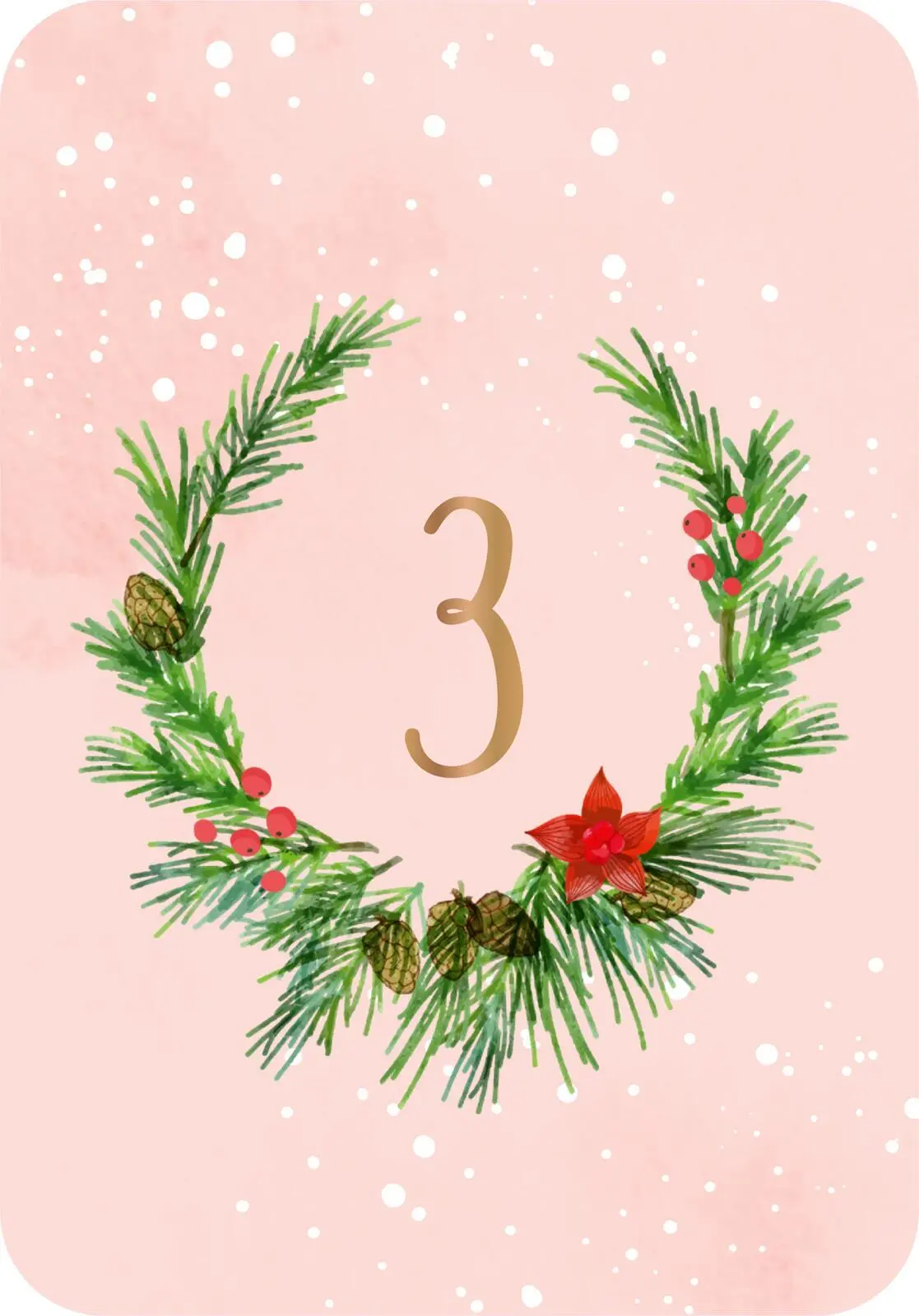 Bild: 9783845861968 | Allüberall auf den Tannenspitzen | 24 Adventskärtchen | Taschenbuch