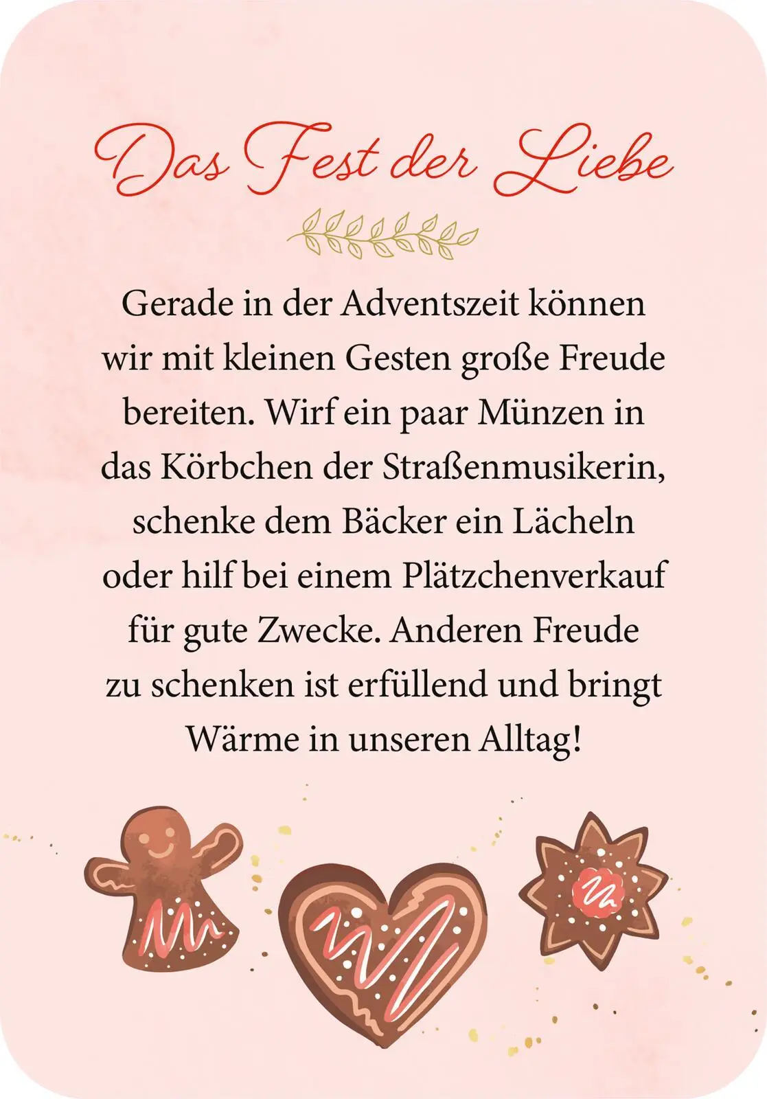 Bild: 9783845861968 | Allüberall auf den Tannenspitzen | 24 Adventskärtchen | Taschenbuch