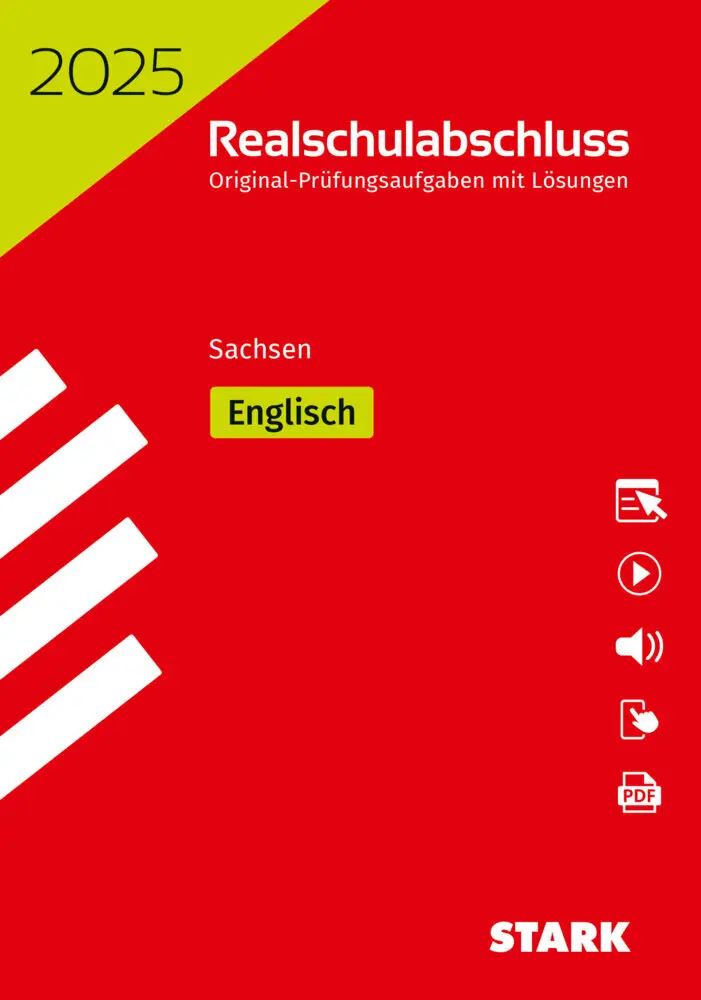 Cover: 9783849061968 | STARK Original-Prüfungen Realschulabschluss 2025 - Englisch -...