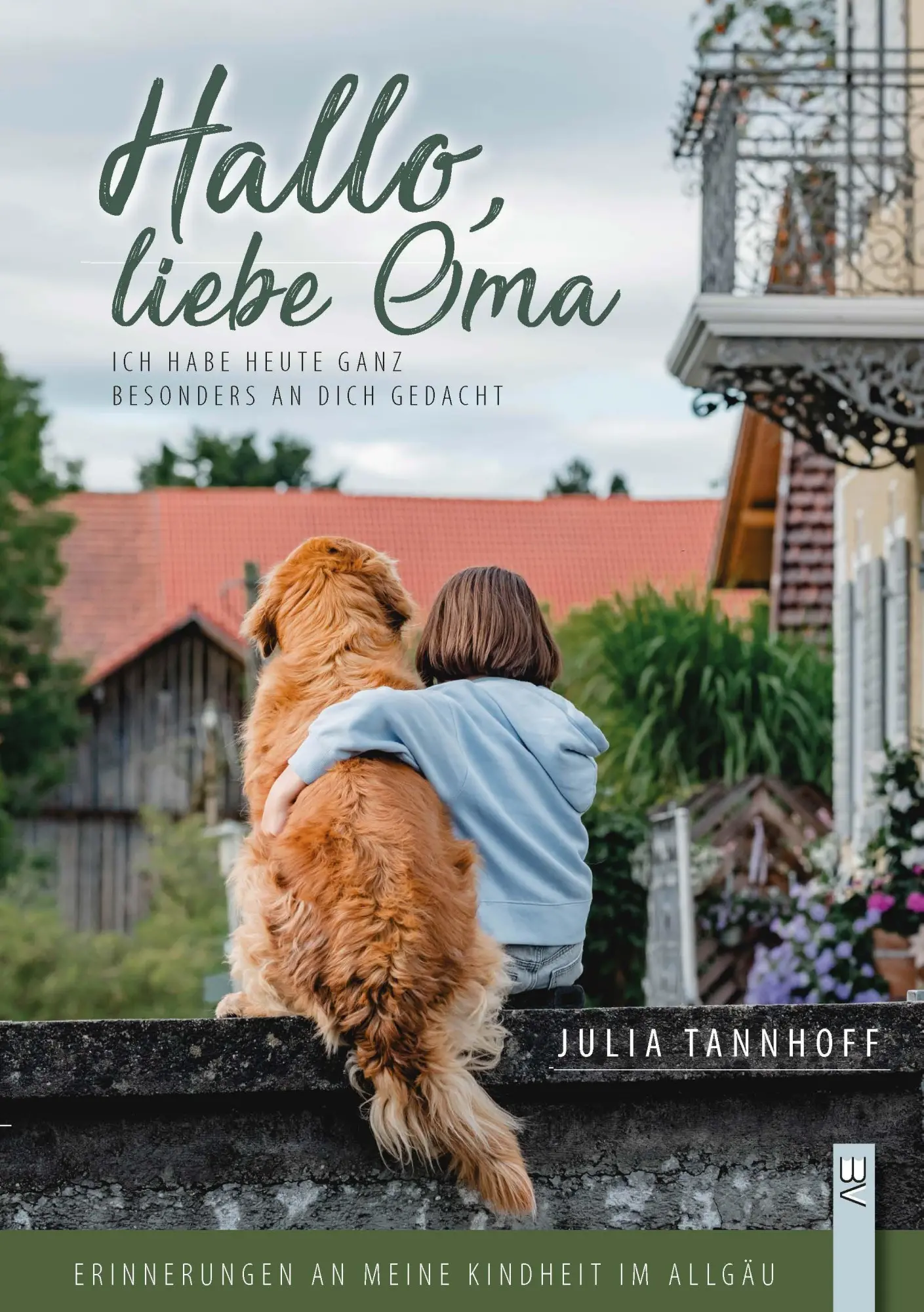 Cover: 9783955511968 | Hallo, liebe Oma | Ich habe heute ganz besonders an dich gedacht