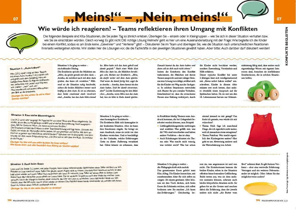 Bild: 9783960461968 | TPS-Praxismappe für die Kita: Solidarisch handeln | Mappe | 40 S.