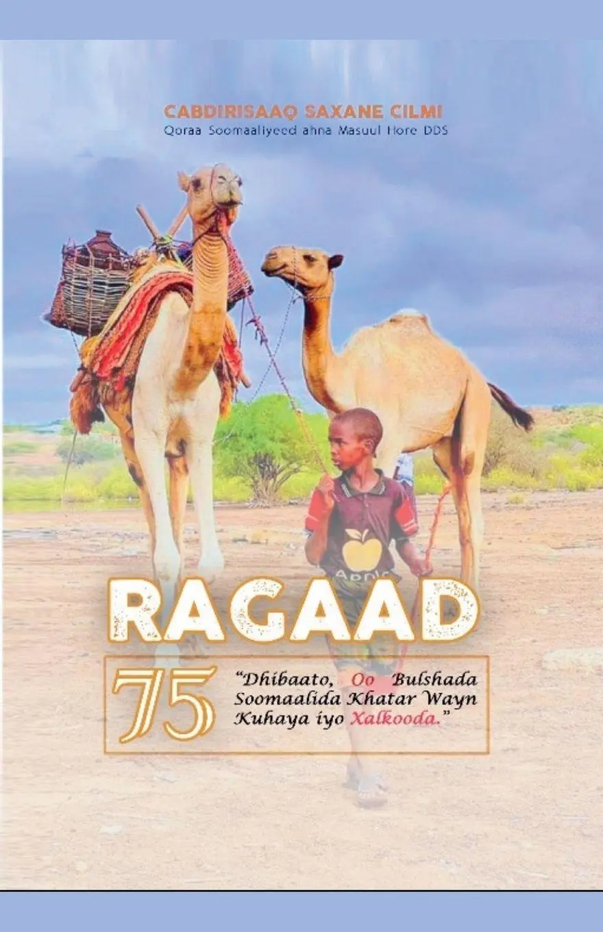 Cover: 9798227661968 | RAGAAD | Abdirezak Sahane Elmi | Taschenbuch | Somali | 2024