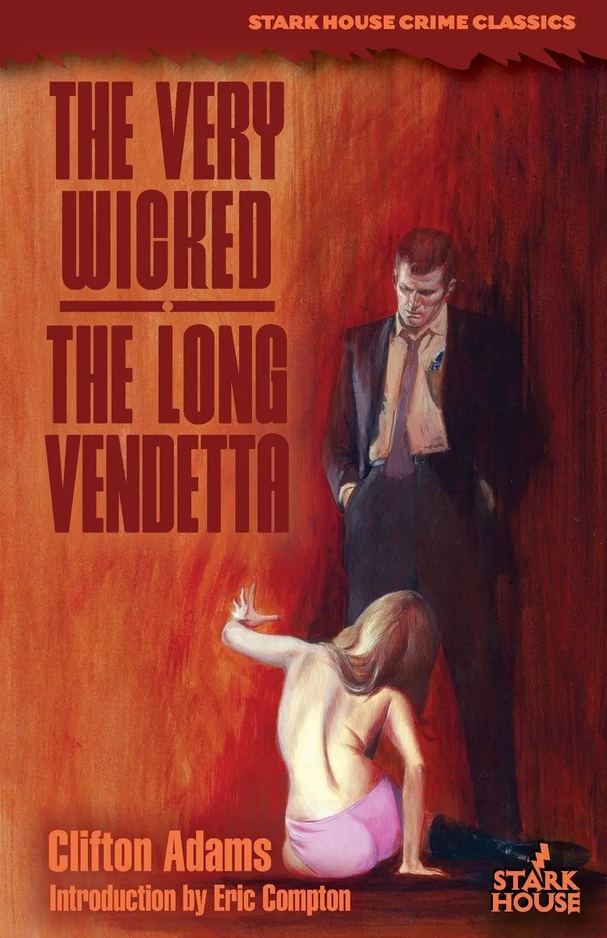 Cover: 9798886011968 | The Very Wicked / The Long Vendetta | Clifton Adams | Taschenbuch