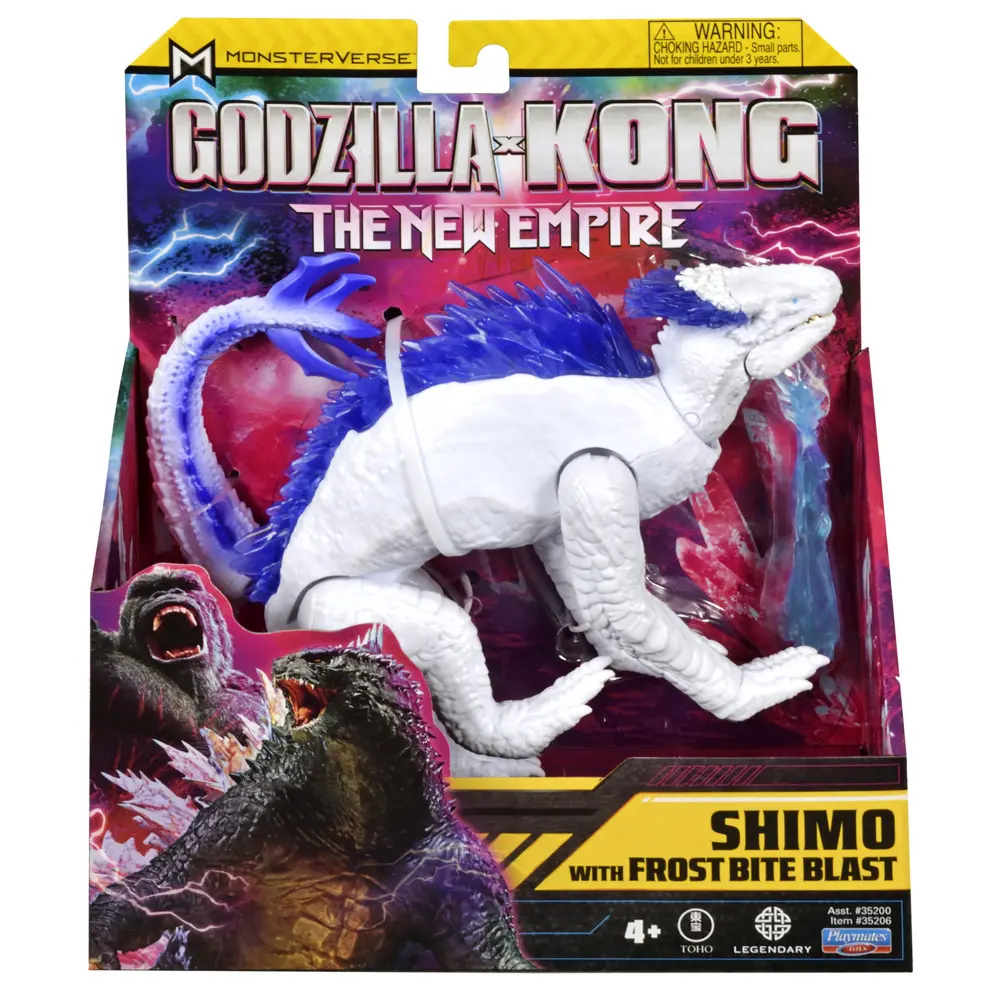 The New Empire - 6" Shimo Ice Breath+Other Acces.