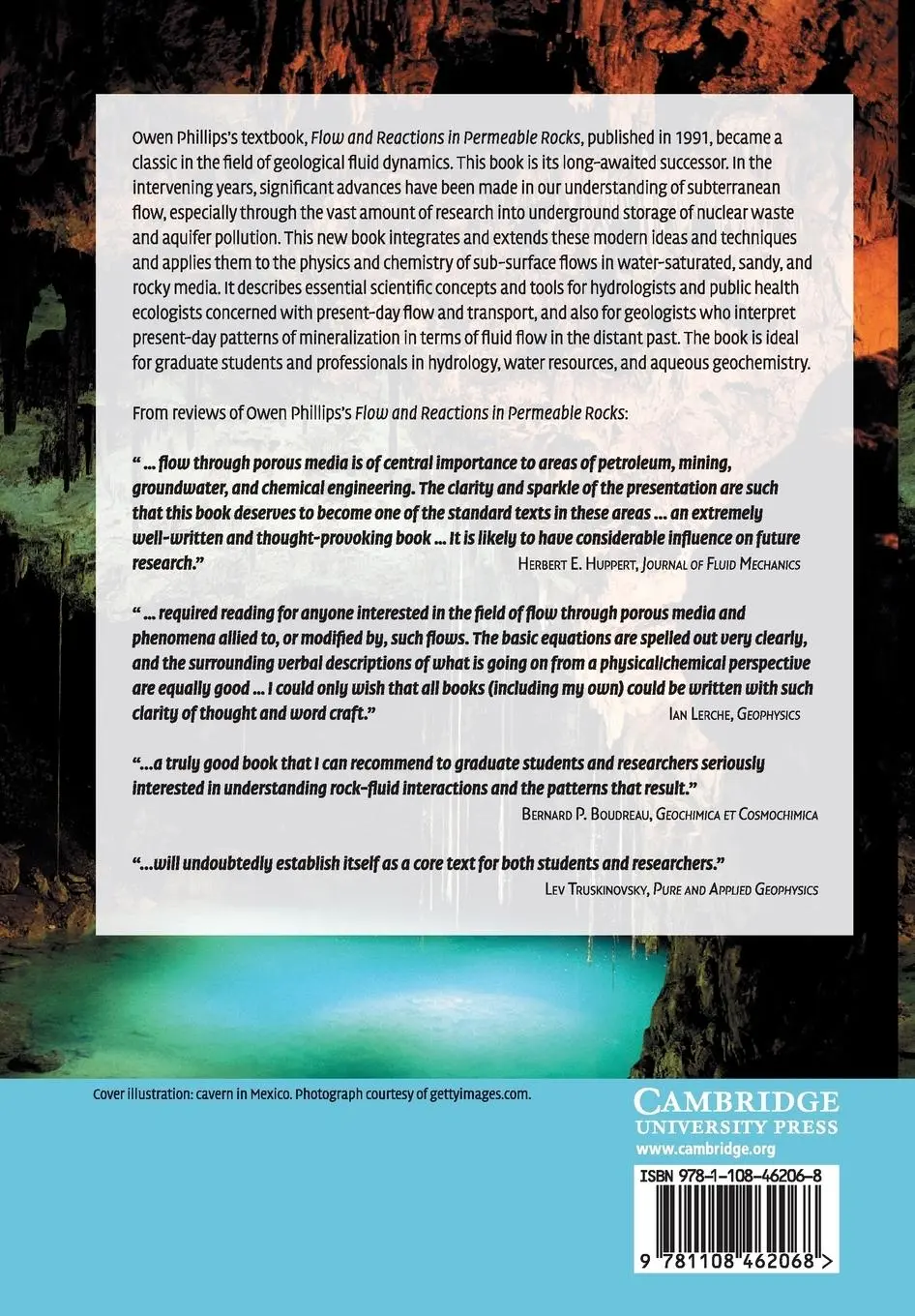 Rückseite: 9781108462068 | Geological Fluid Dynamics | Owen. M Phillips | Taschenbuch | Englisch