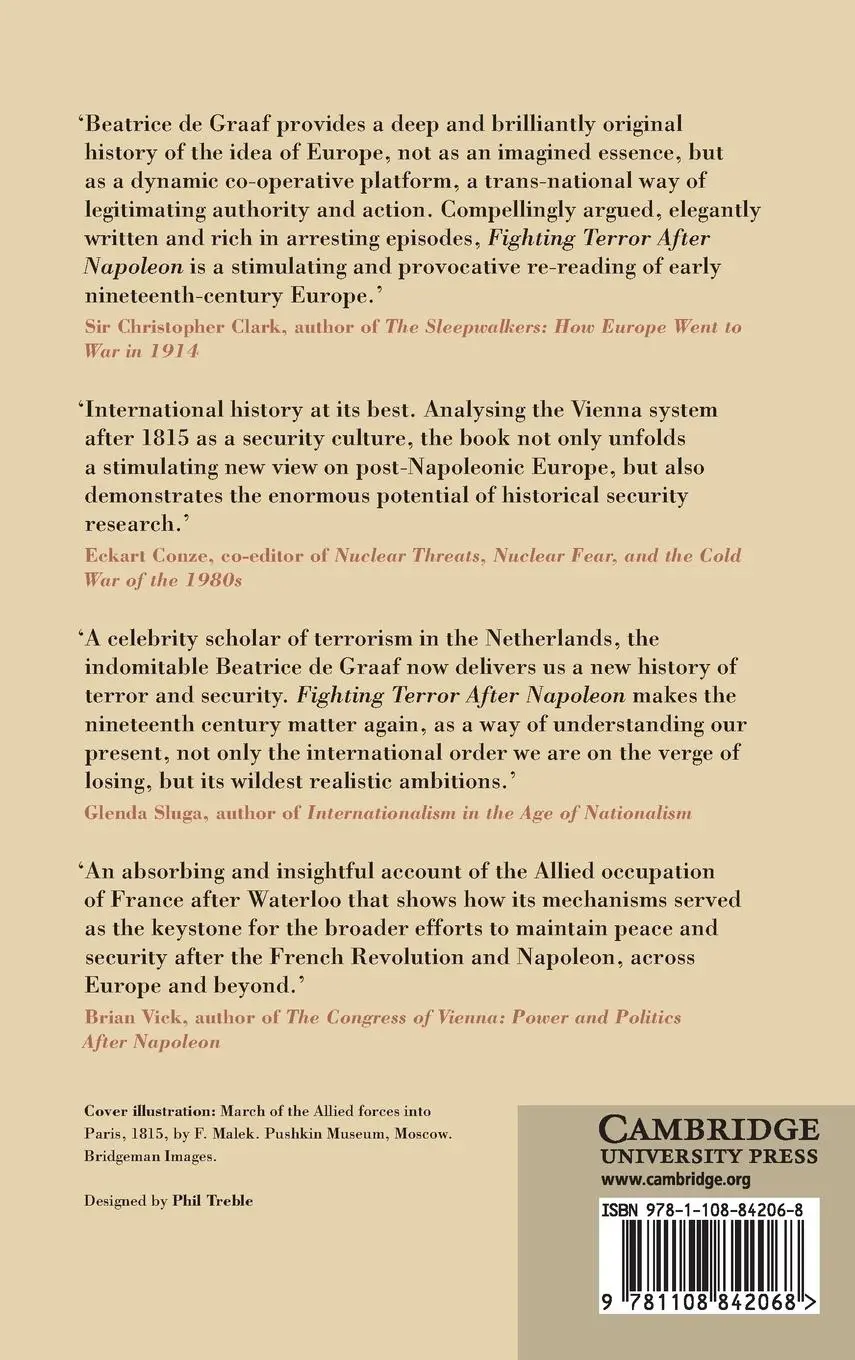 Rückseite: 9781108842068 | Fighting Terror after Napoleon | Beatrice De Graaf | Buch | Gebunden