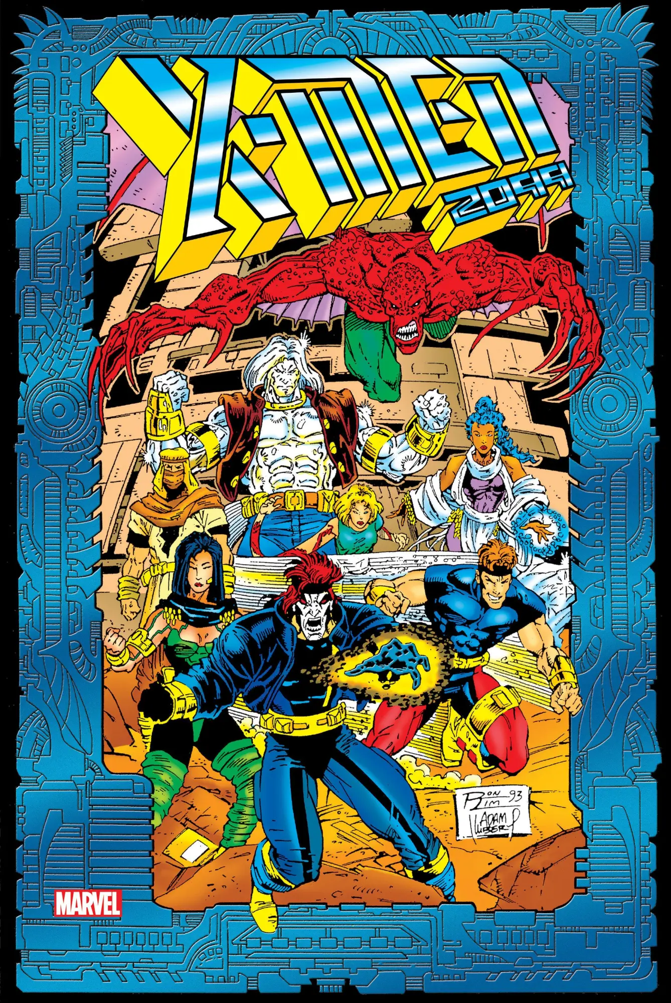 Cover: 9781302952068 | X-Men 2099 Omnibus | John Francis Moore | Einband - fest (Hardcover)