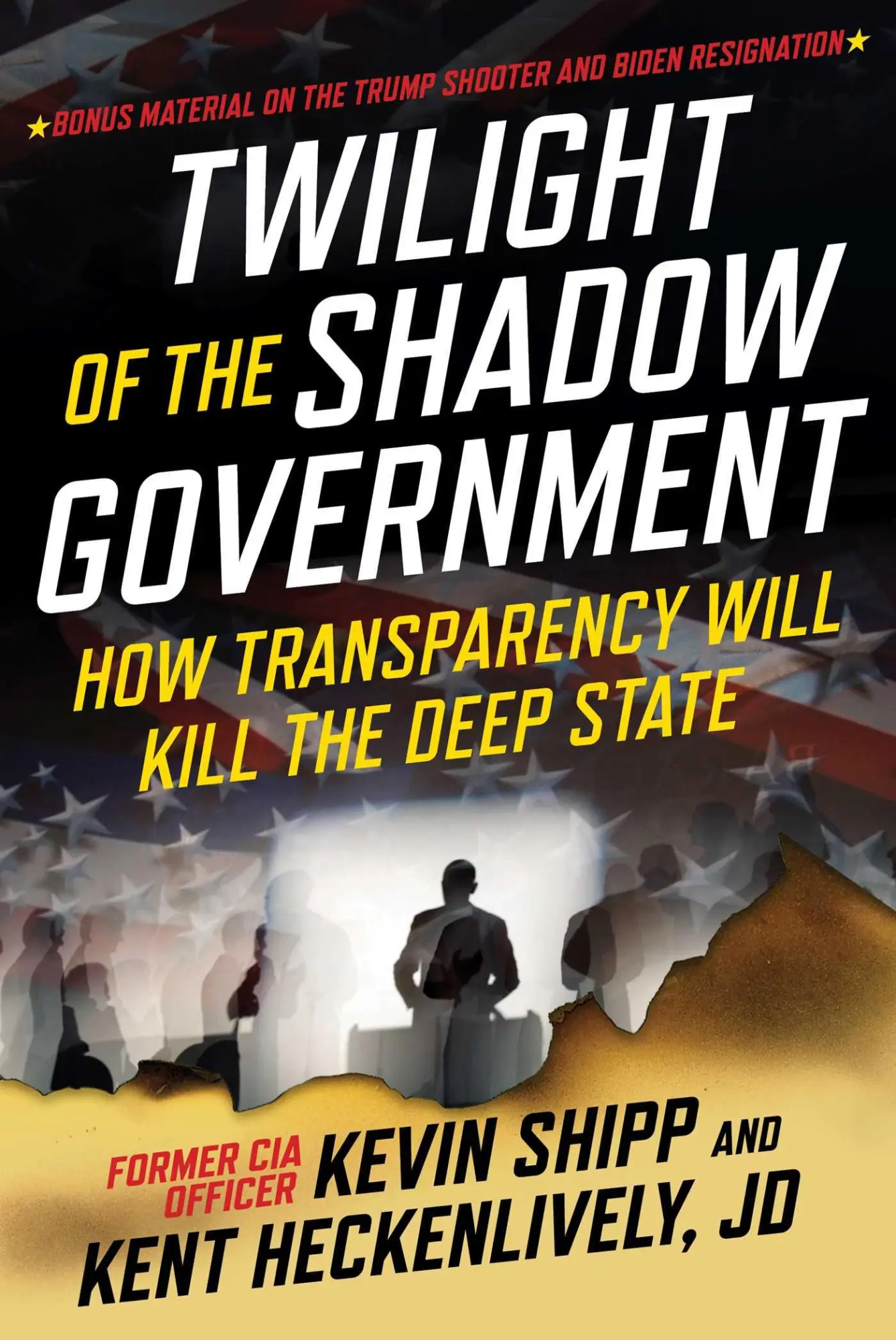 Cover: 9781510782068 | Twilight of the Shadow Government | Kevin Shipp (u. a.) | Buch | 2024