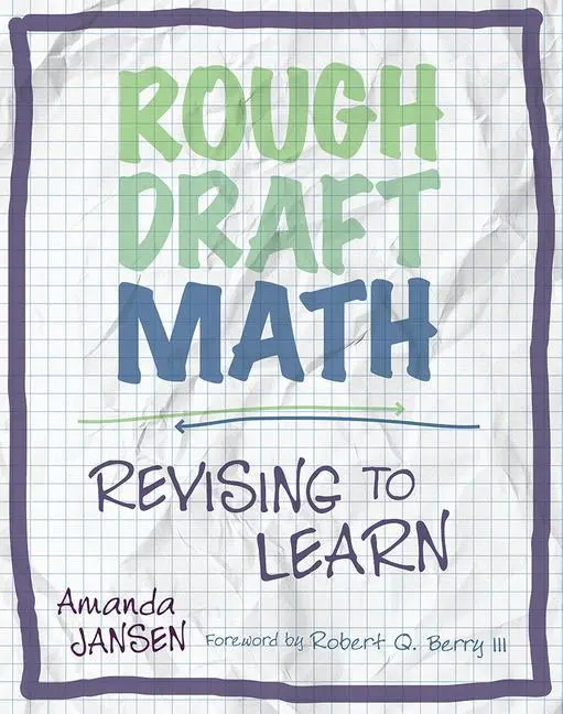 Cover: 9781625312068 | Rough Draft Math | Revising to Learn | Amanda Jansen | Taschenbuch