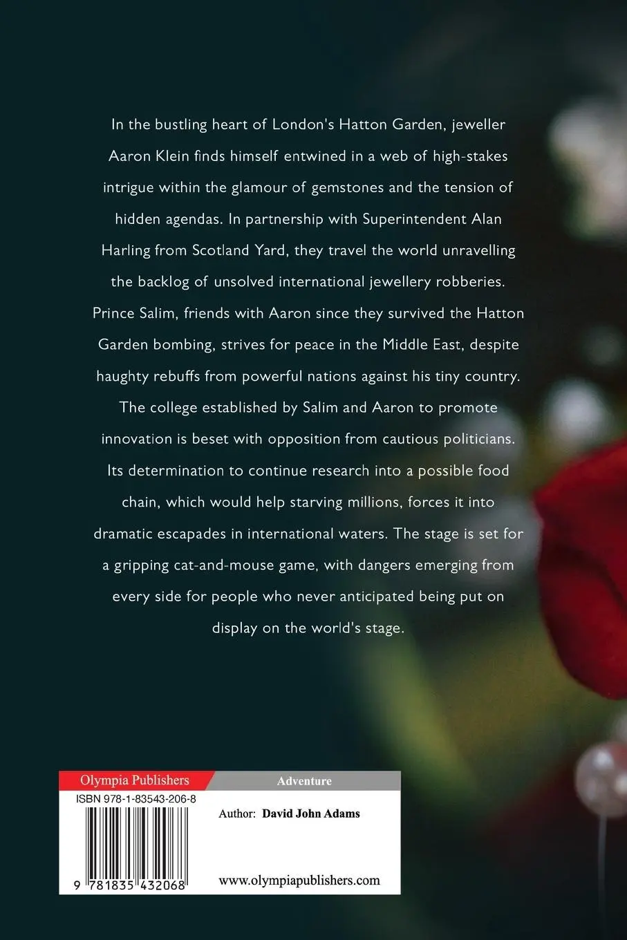 Rückseite: 9781835432068 | Jewels on Display | David John Adams | Taschenbuch | Englisch | 2025
