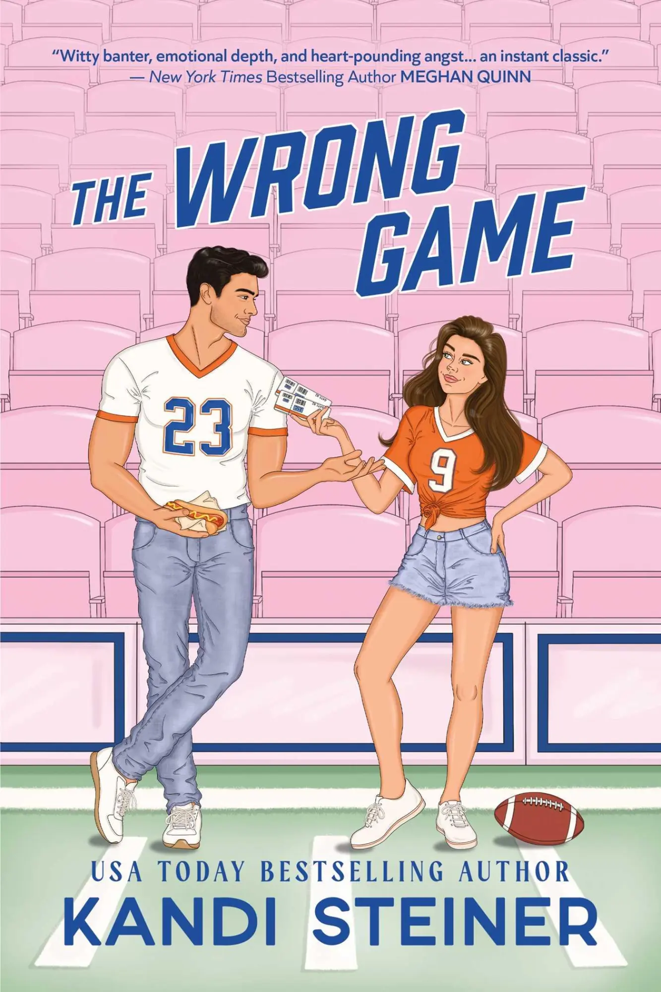Cover: 9781923232068 | The Wrong Game | Kandi Steiner | Taschenbuch | Englisch | 2025