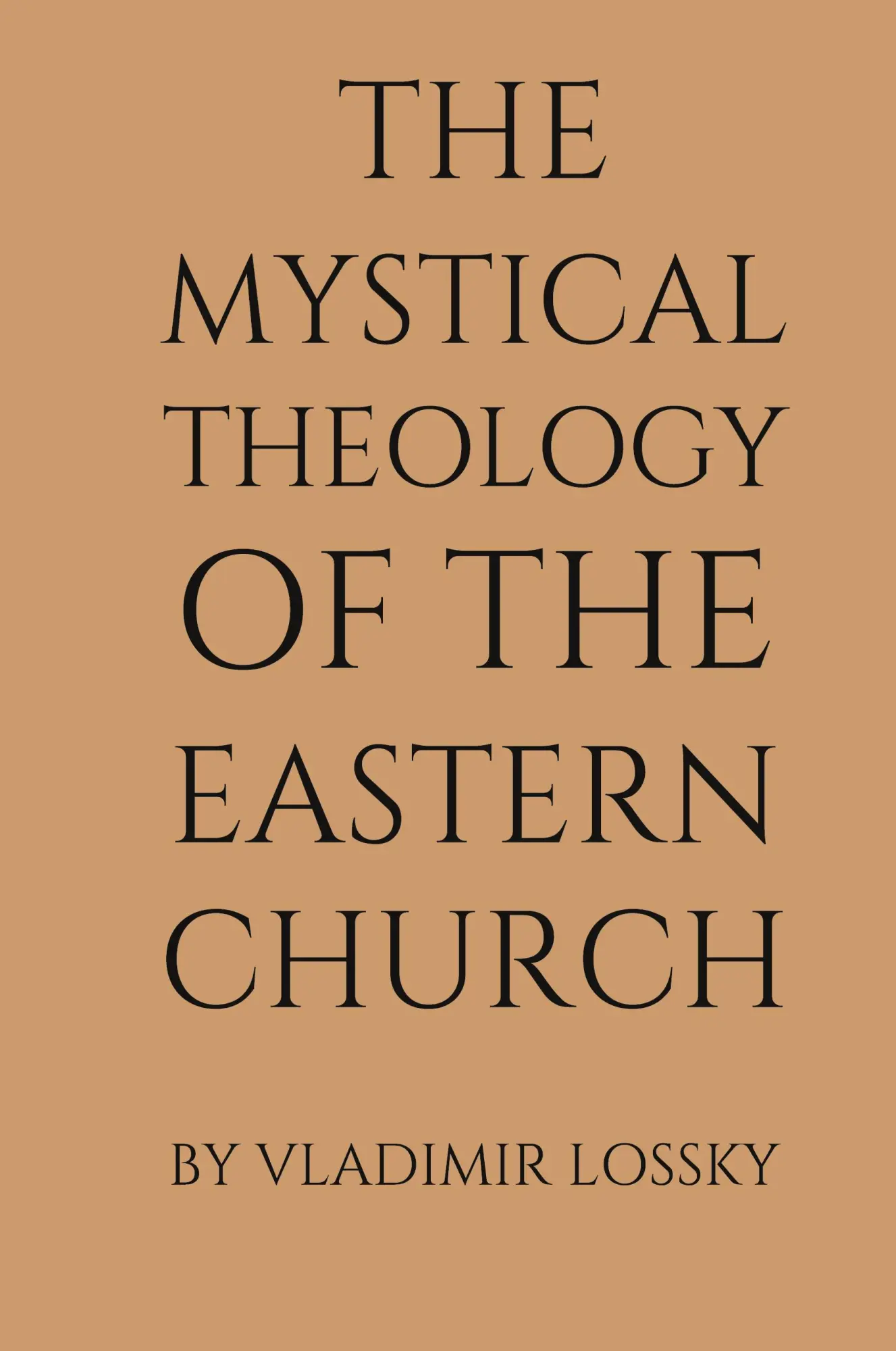 Cover: 9781991172068 | The Mystical Theology of the Eastern Church | Vladimir Lossky | Buch