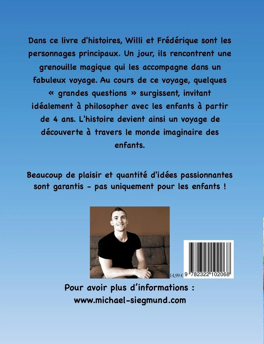 Rückseite: 9782322102068 | Le raton laveur Willi et Frédérique la renarde : Un livre...
