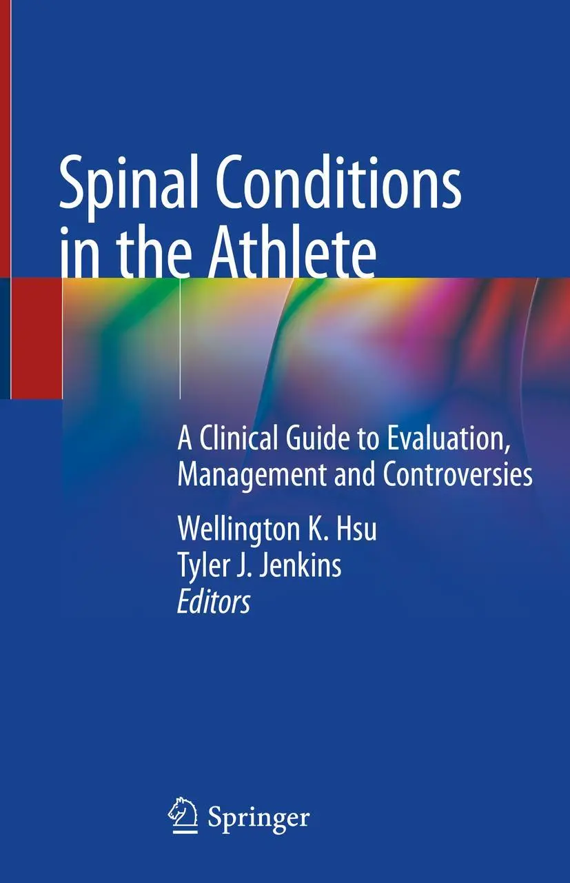 Cover: 9783030262068 | Spinal Conditions in the Athlete | Tyler J. Jenkins (u. a.) | Buch