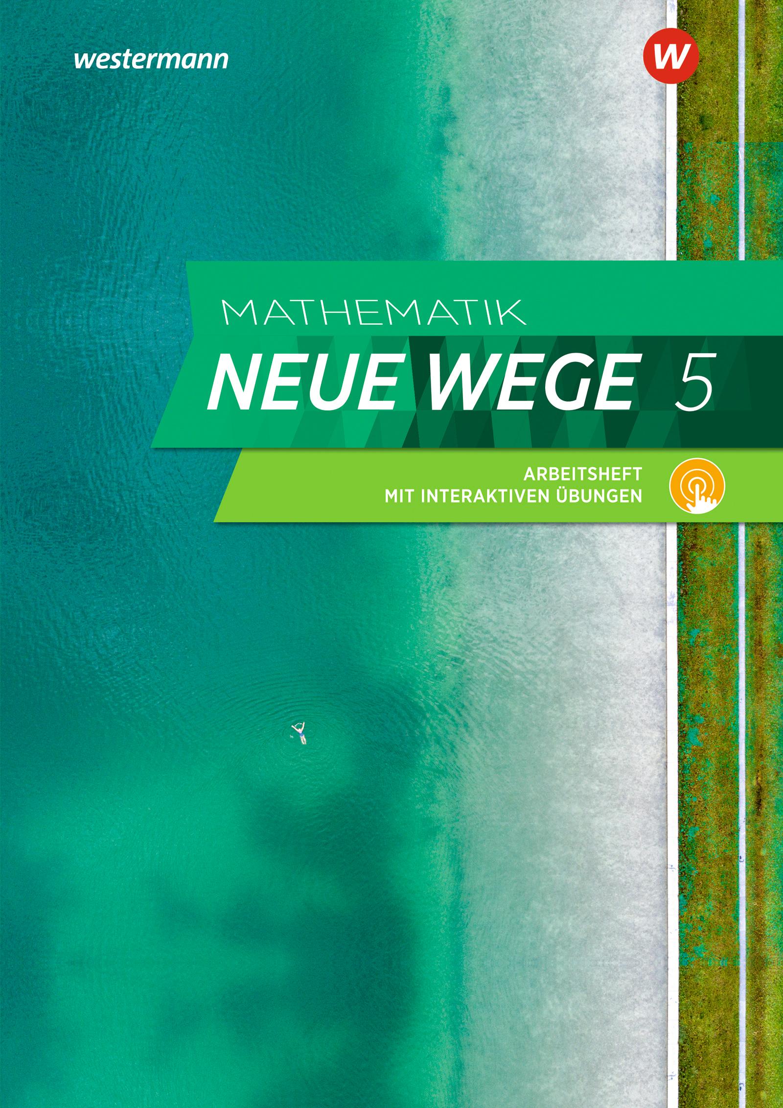 Cover: 9783141452068 | Mathematik Neue Wege SI 5. Arbeitsheft mit Lösungen und...